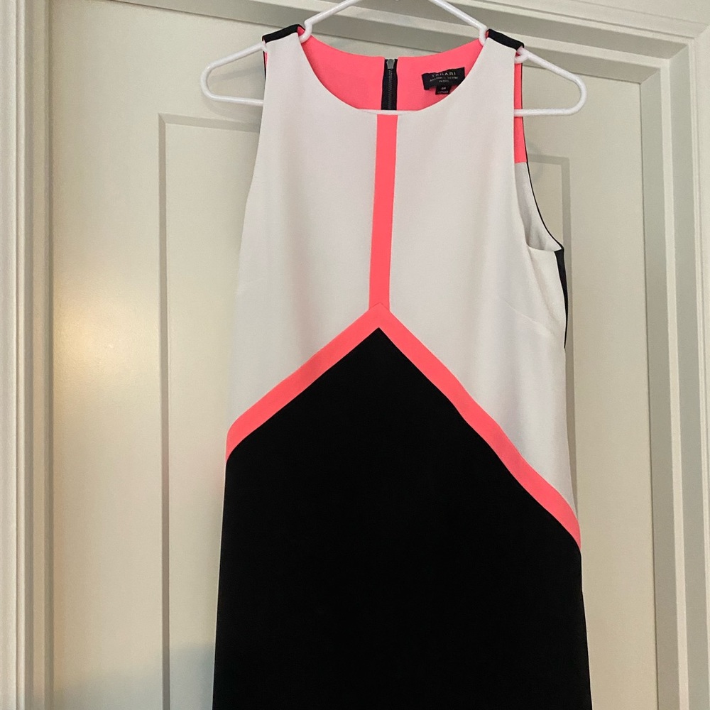 Adorable like new Tahari shift dress size 8petite